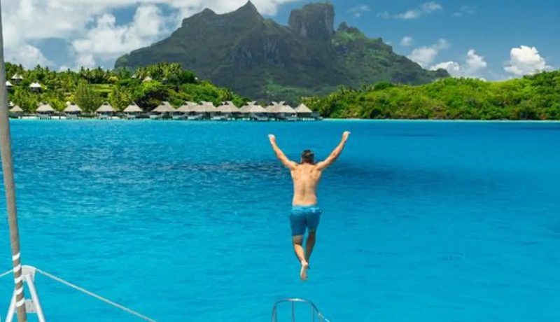 Le Isole di Tahiti in barca: un catamarano tra le Isole della Società