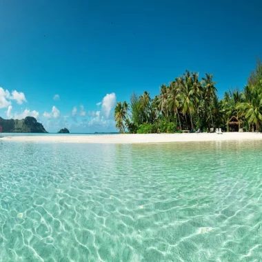 Le motu piscine à Raivavae © Grégoire Le Bacon