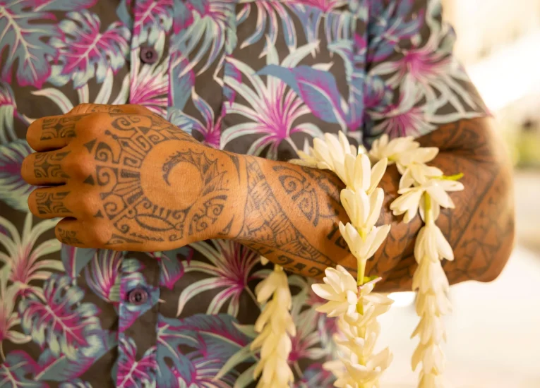 Il tatuaggio polinesiano