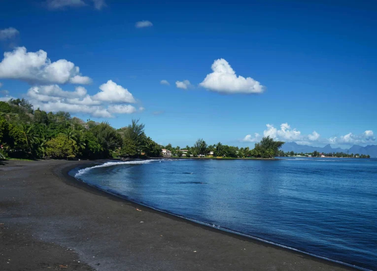 Le spiagge di Tahiti