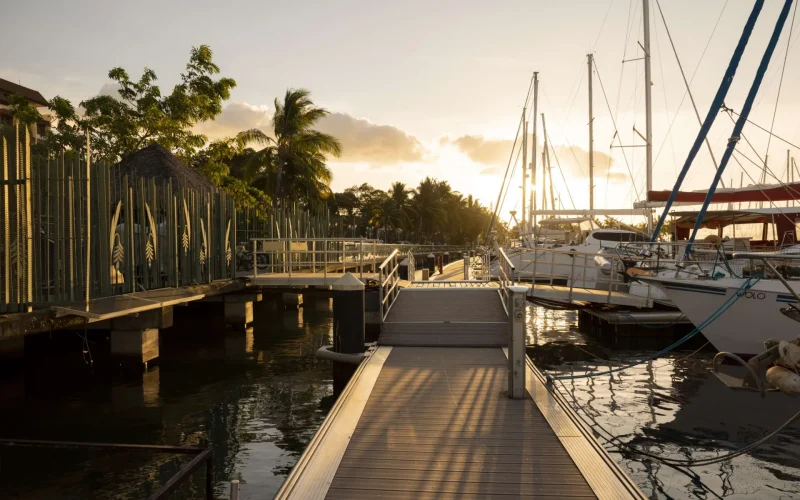 Marina de Papeete © Grégoire Le Bacon