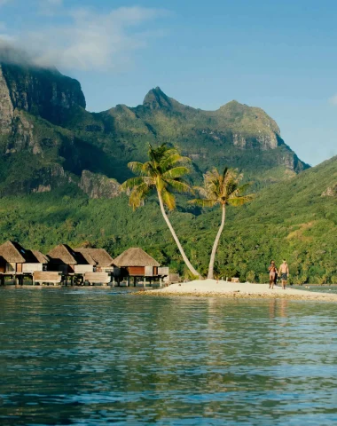 Paysage de Bora Bora © Hélène Havard